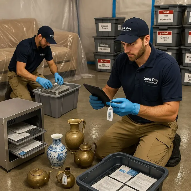 Content Protection and Restoration process in South Beloit, IL